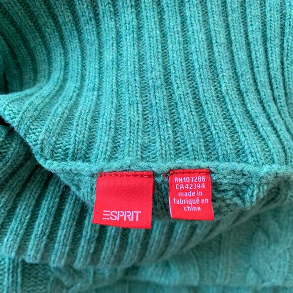 Esprit Wool Poncho - Picture 3 of 6
